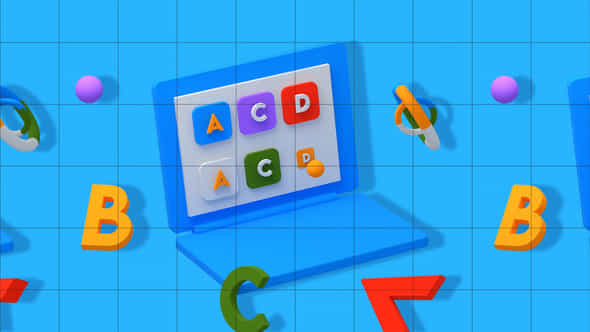 Kids School Logo - VideoHive 57841865