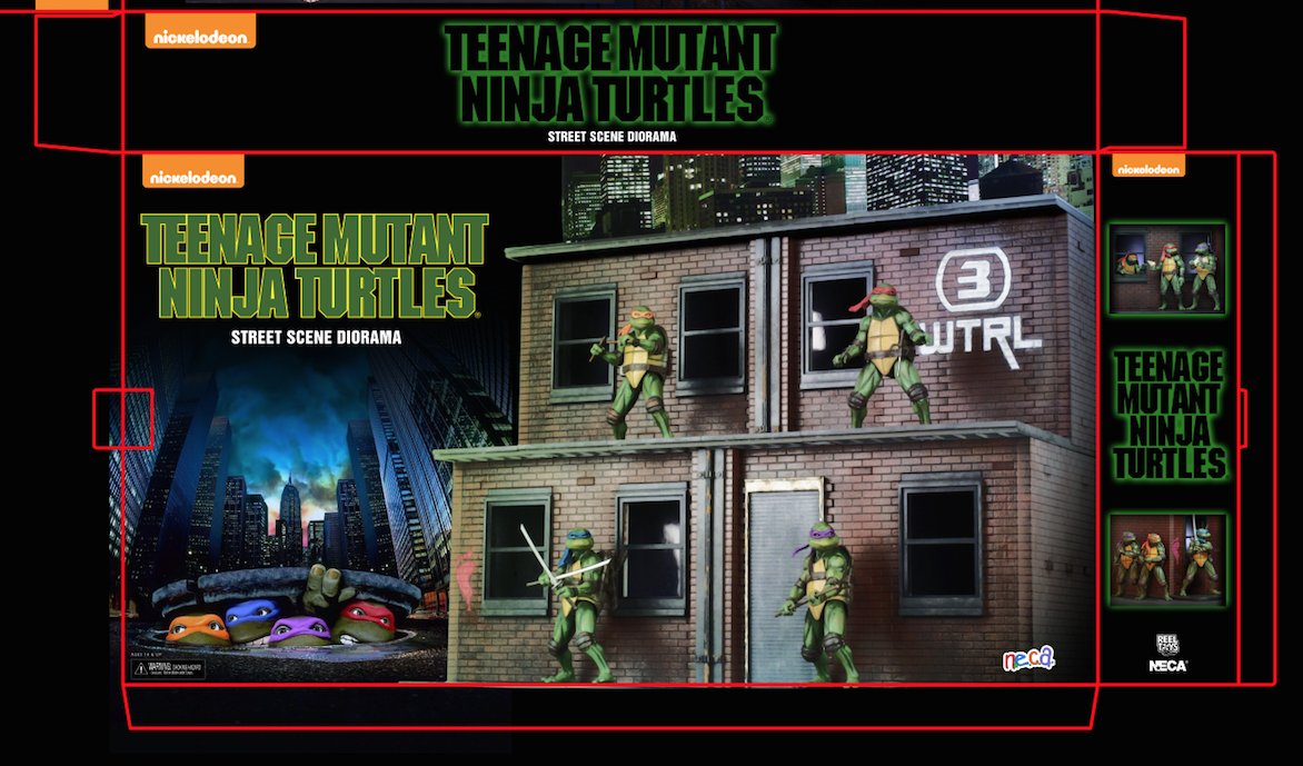 Teenage Mutant Ninja Turtles 1990 Exclusive Set (Neca) PceTZltk_o