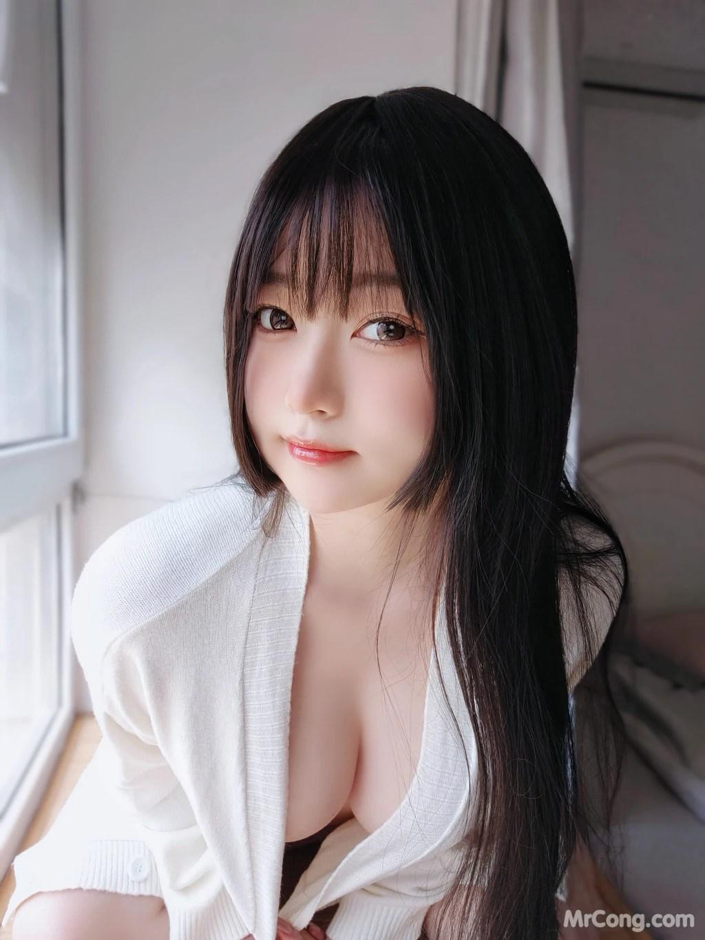 Coser@女主K: 素颜的清晨 (102 photos)(6)