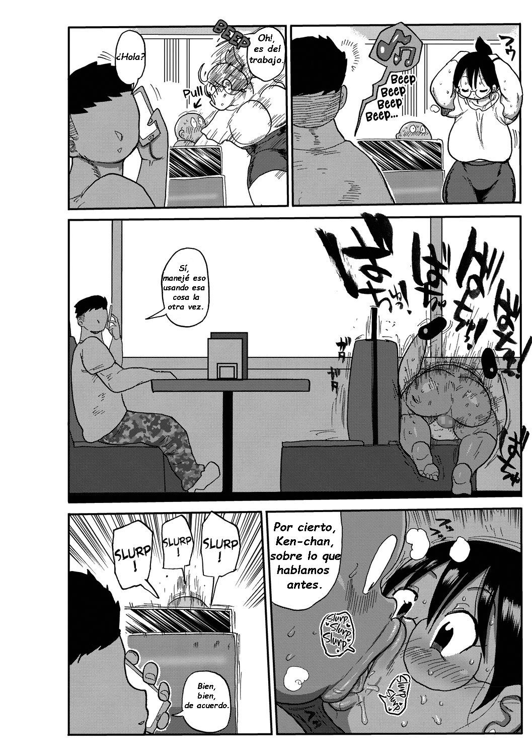 [Kiliu] Niizuma no Arai-san 2 (COMIC Masyo 2018-10) [Spanish] [YumeRod] [Digital]