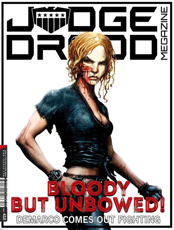 Judge Dredd Megazine 412 (2019)