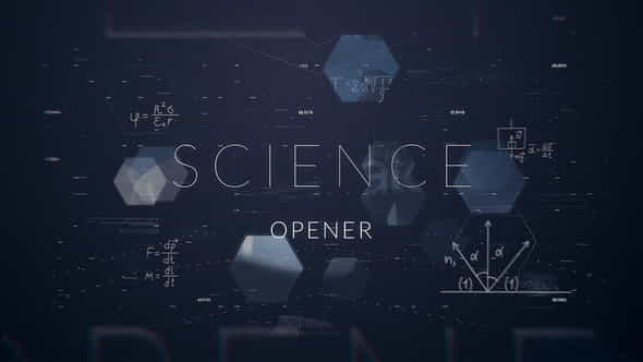 Science Opener| After Effects Template - VideoHive 23089165