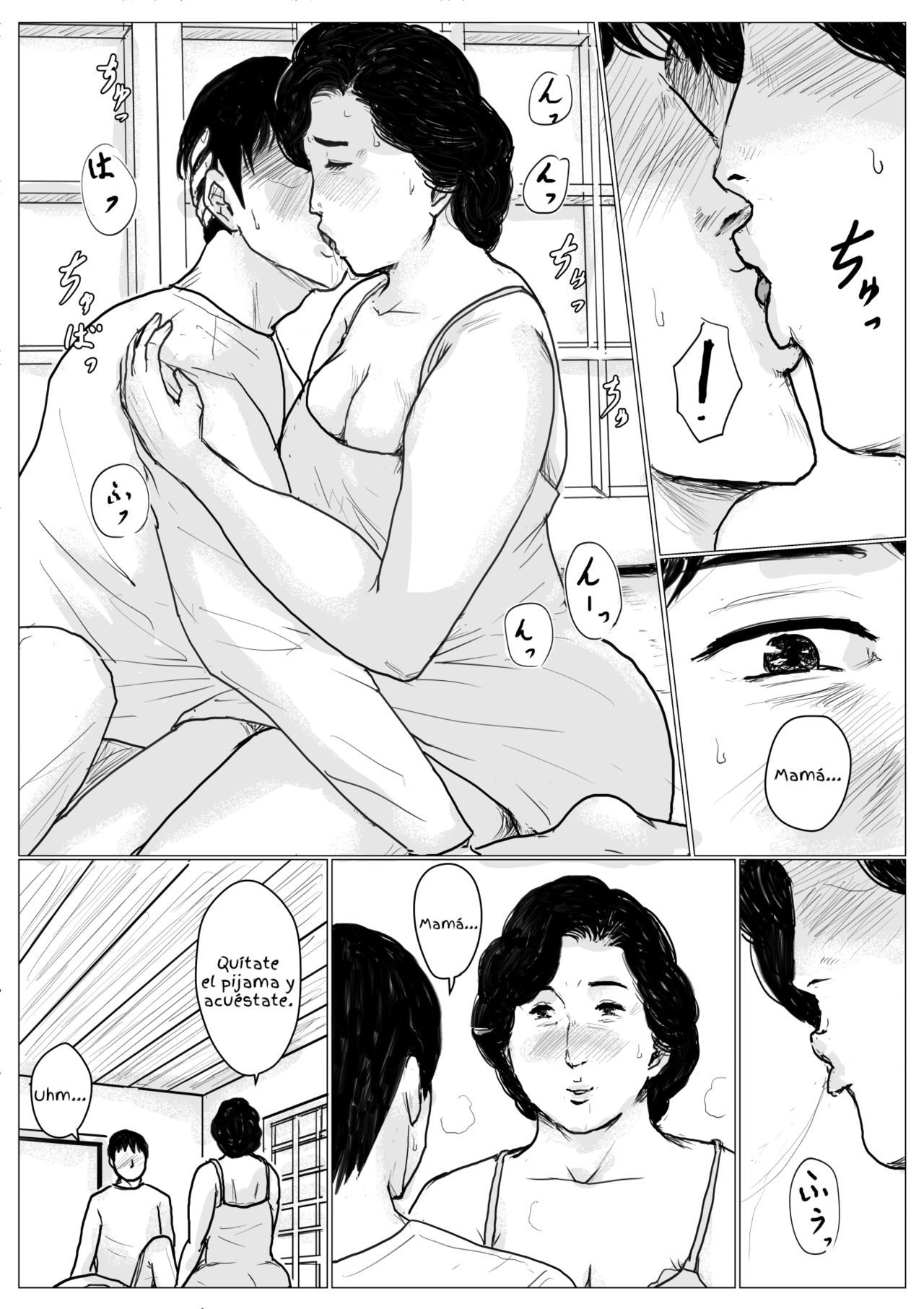 [Oozora Kaiko (kaiko)] Haha ni Koishite Remake Ban 1 [Spanish] [Ayanokoji el pelao]