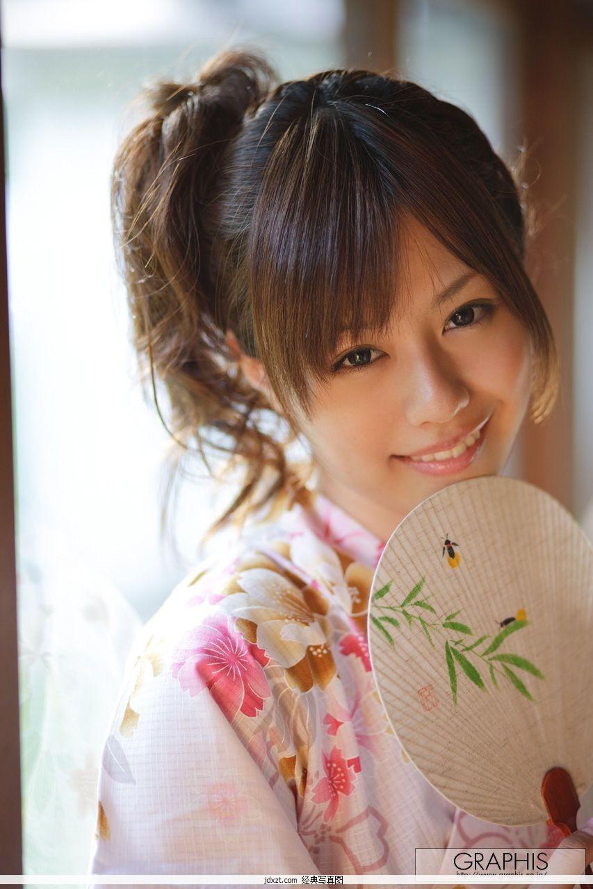 [Graphis] Gals No.236 Rina Rukawa(瑠川美)『Pure and Cute!』(13)