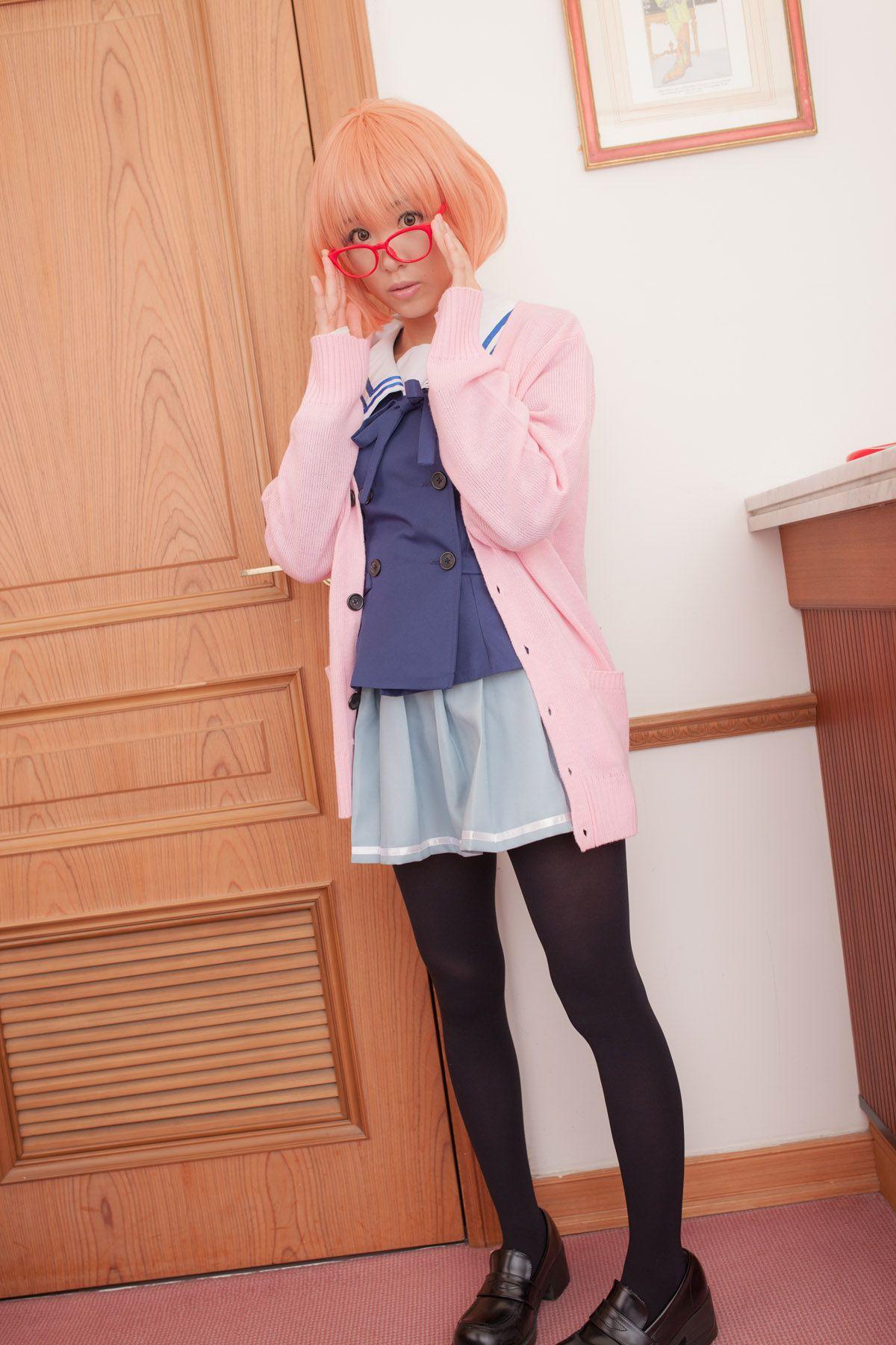 早乙女らぶ 《Kyoukai no Kanata》Kuriyama Mirai [@factory] 写真集(28)