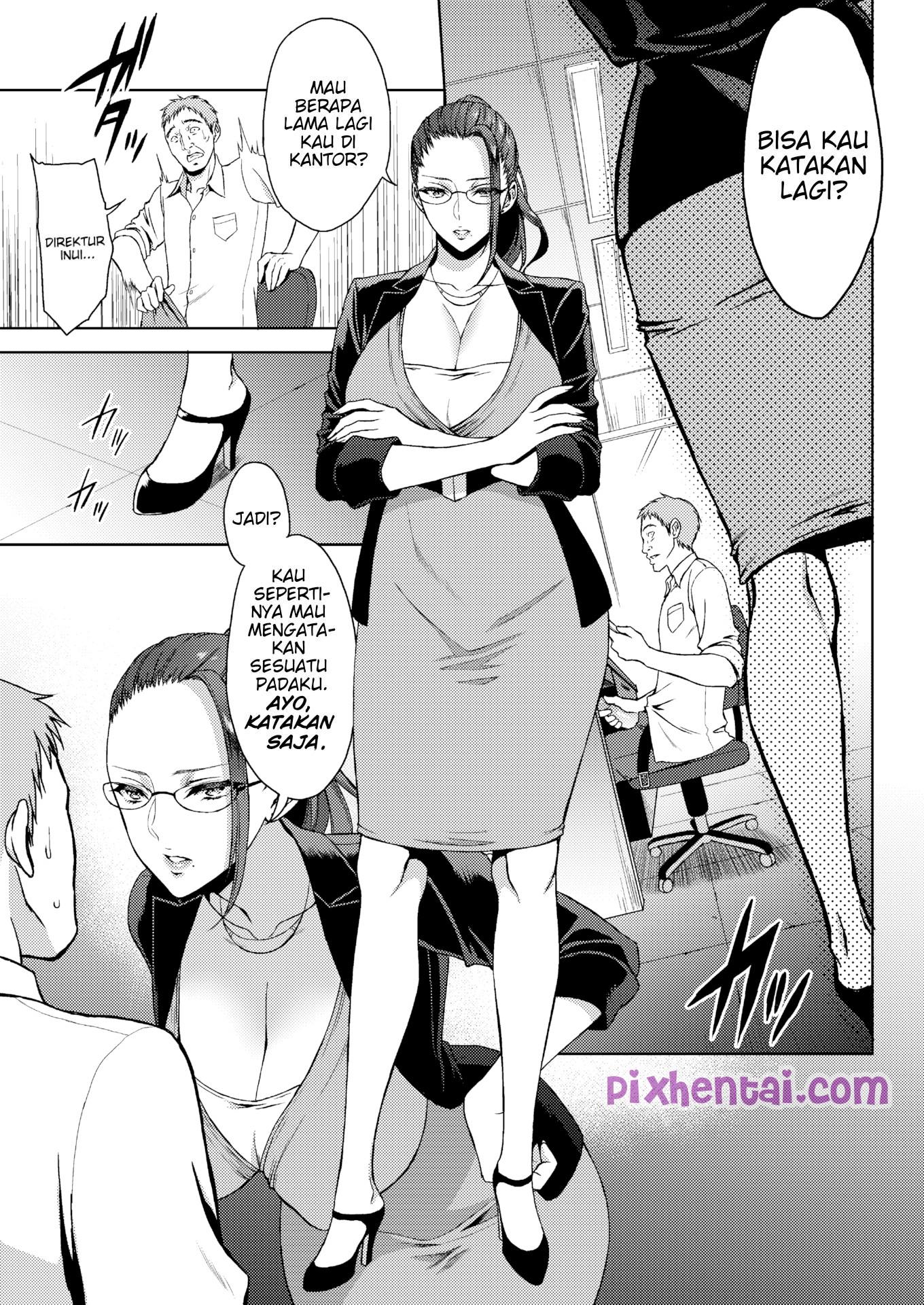 Komik hentai xxx manga sex bokep anal seks direktur cantik (wanna work overtime?) 03