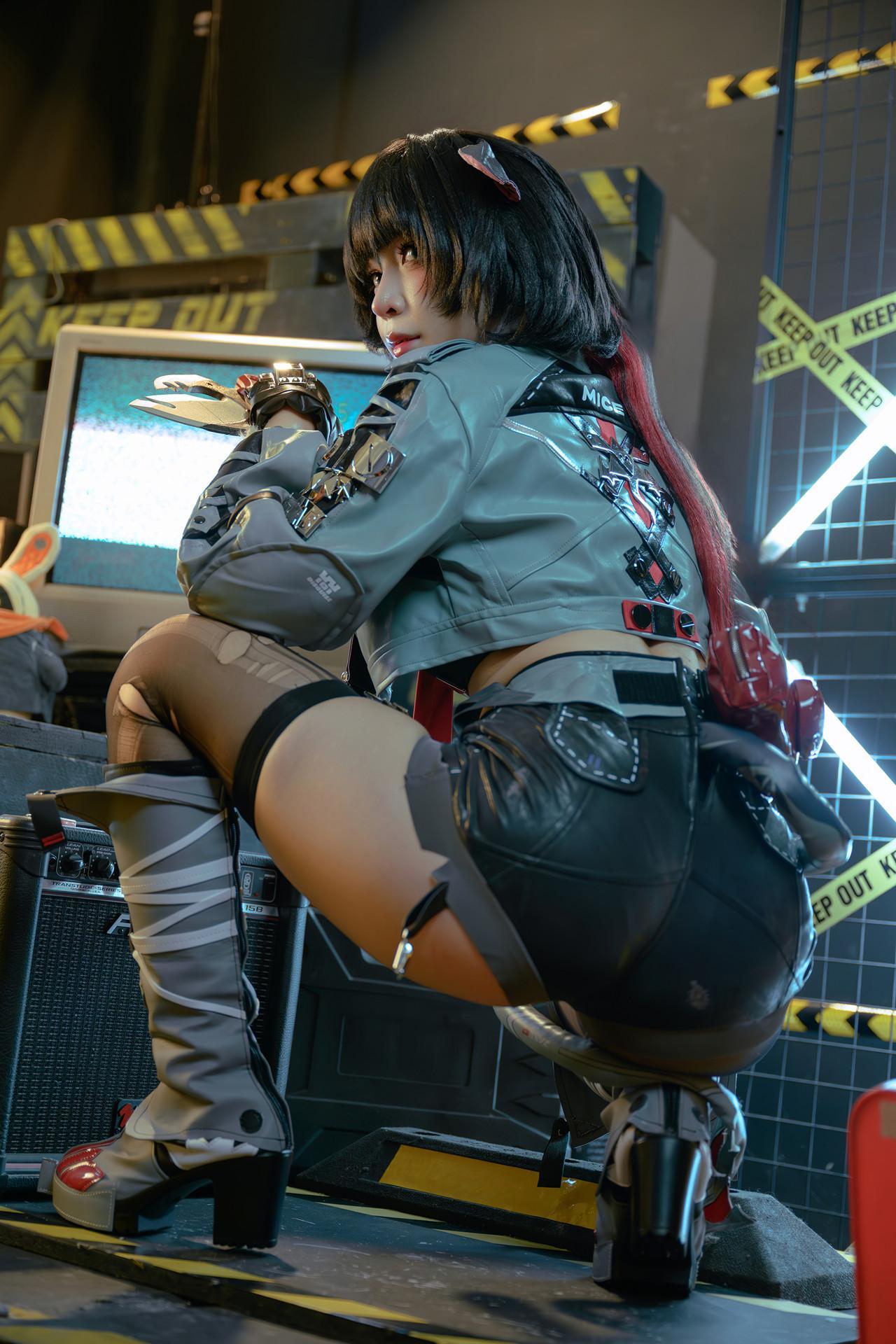 Cosplay Umeko.J – Jane Doe Set.01(13)