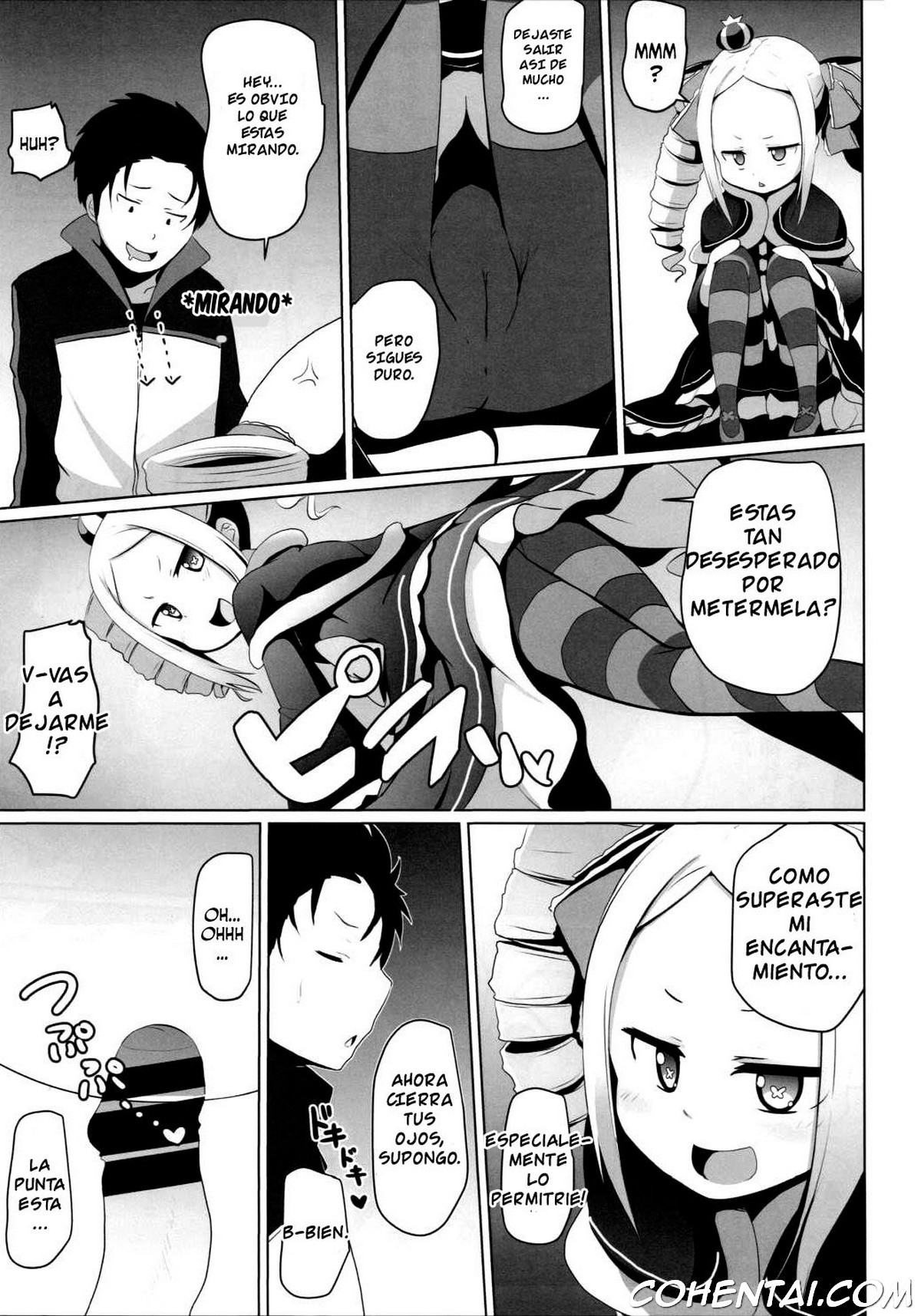 Omae Namaiki kashira!! (Re:Zero kara Hajimeru Isekai Seikatsu) xxx comics manga porno doujin hentai español sexo 