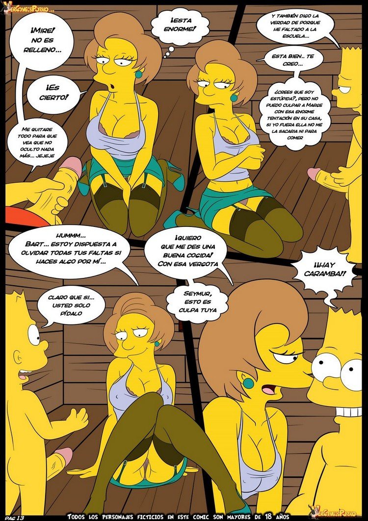 Viejas Costumbres 5 – Los Simpsons - 13