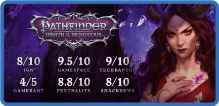 Pathfinder Wrath of the Righteous v1.2.2.a.568 GOG