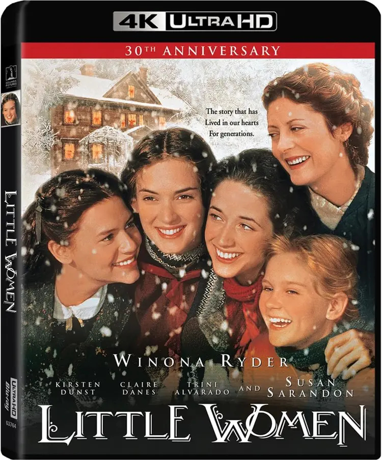 little women 4k cover