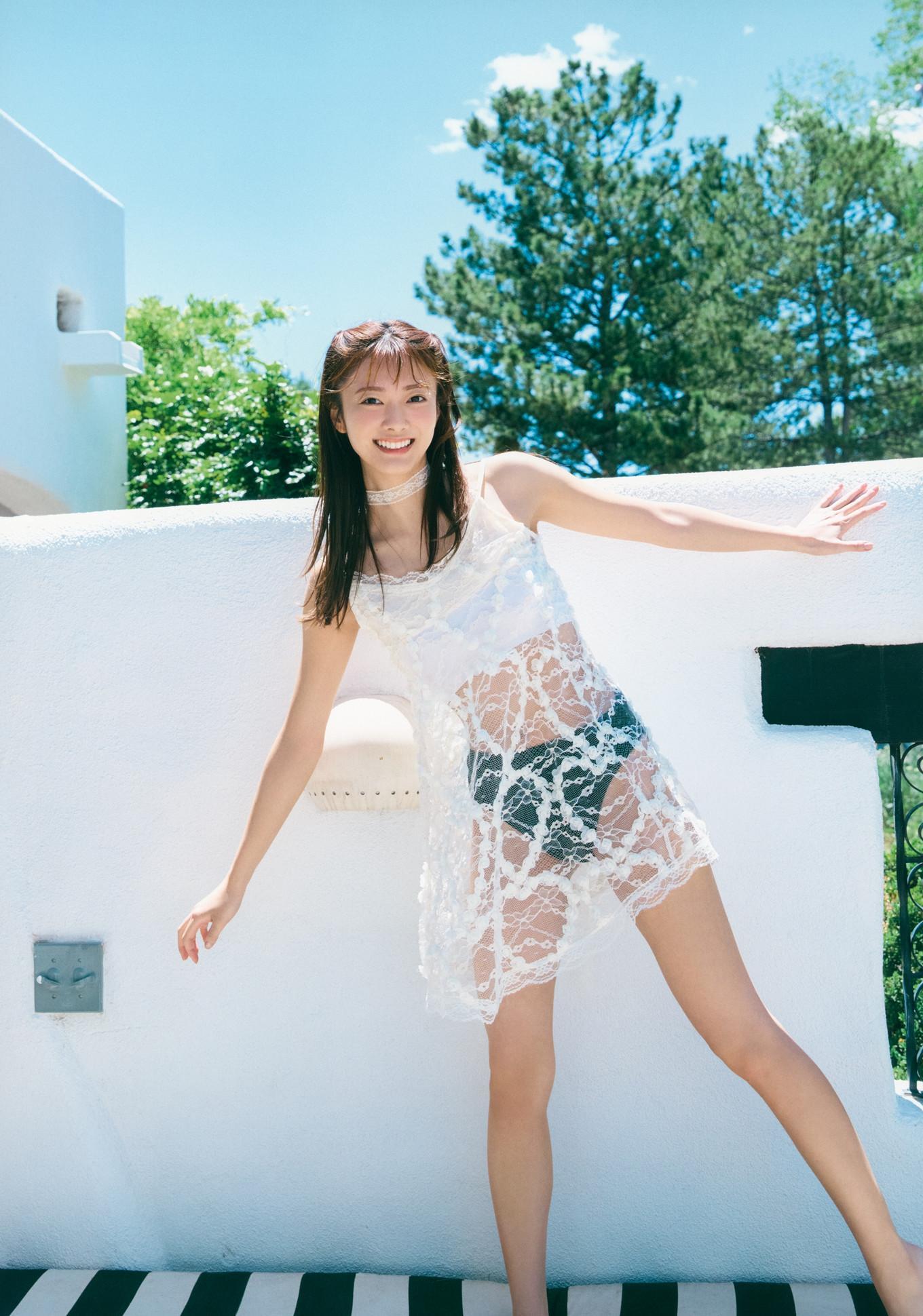 Hono Tamura 田村保乃, 2nd写真集 『隣の席になりたい』 Set.02(14)