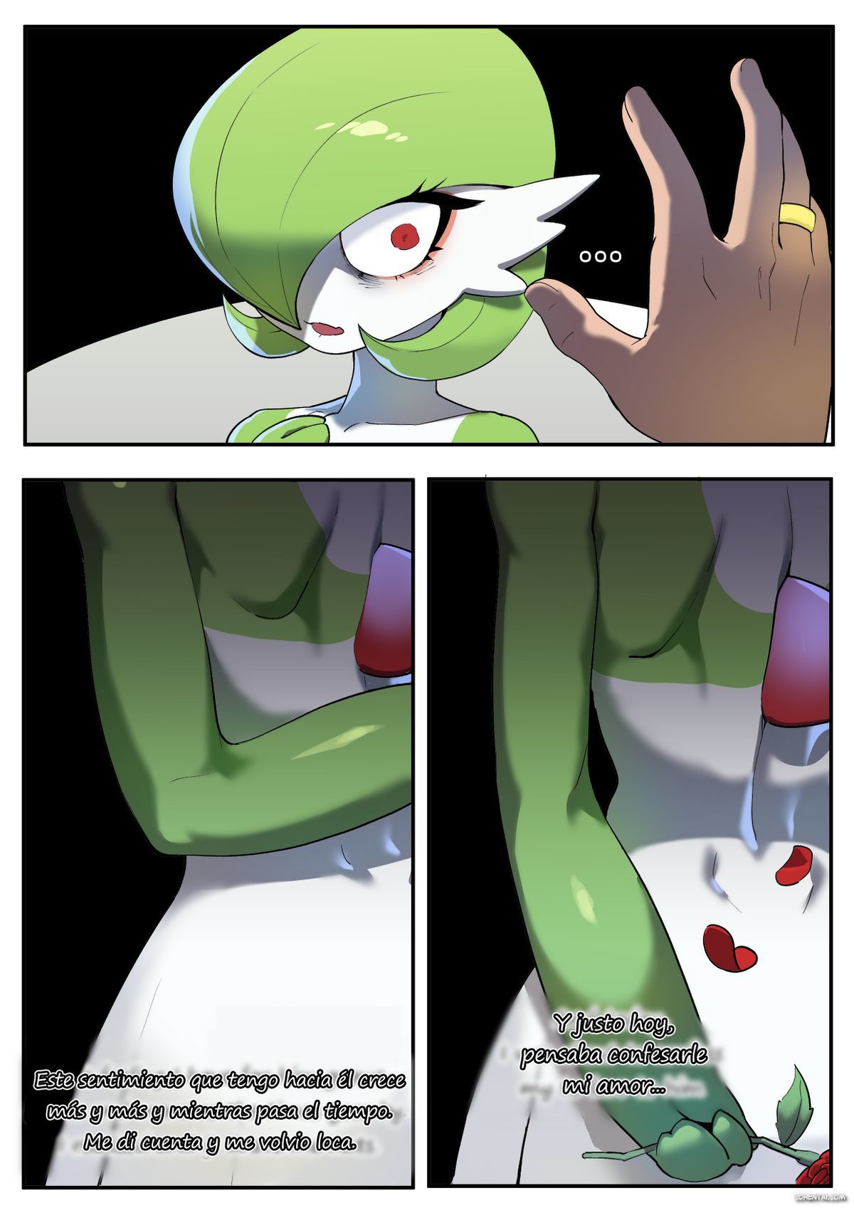 The Gardevoir that loved her trainer too much (Pokémon) xxx comics manga porno doujin hentai español sexo 