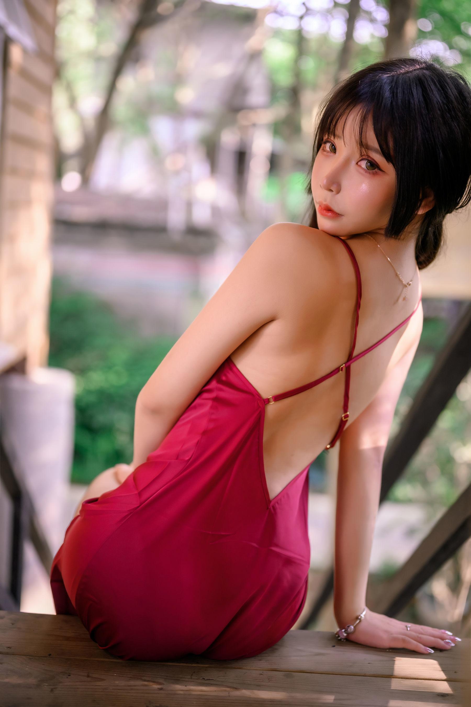 二次元妹子抱走莫子aa 《室外性感》 写真集(30)