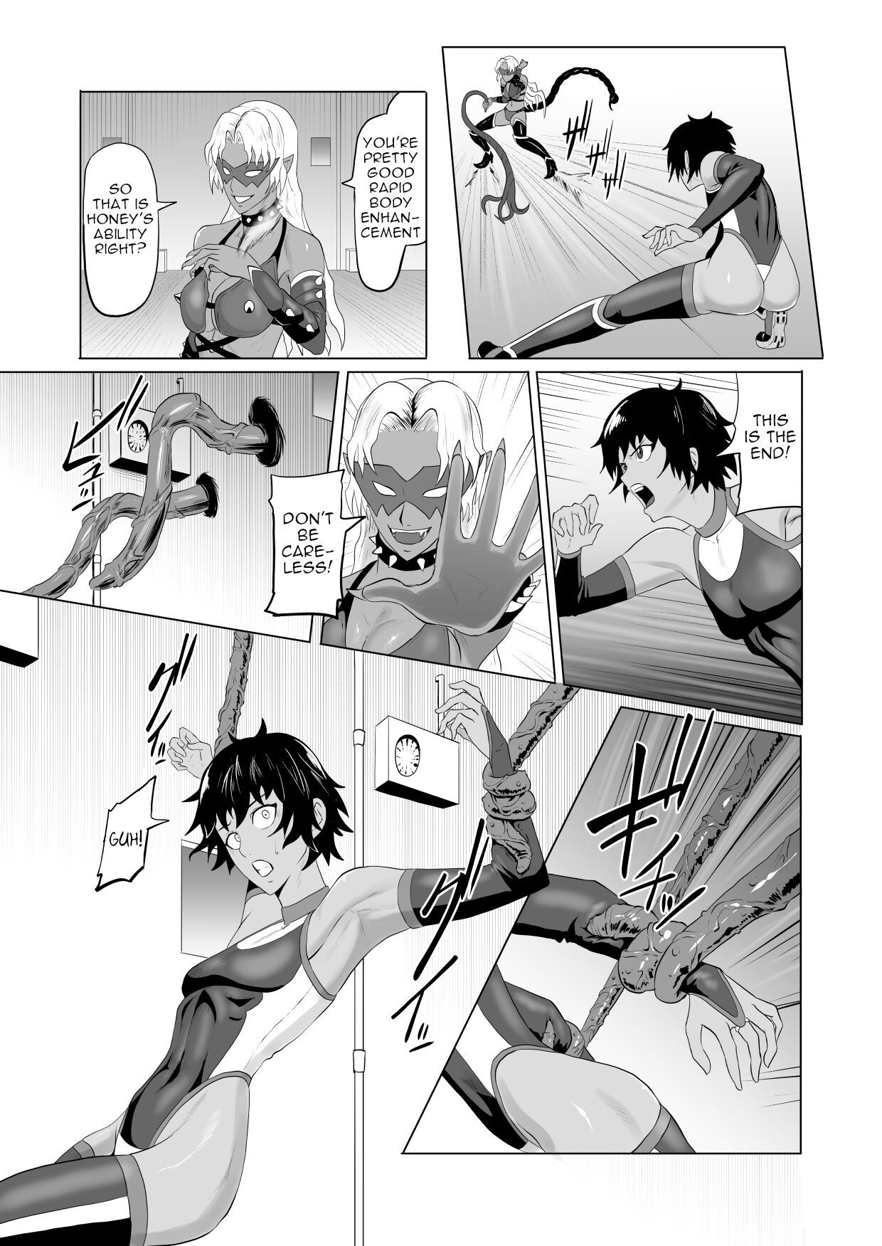 [Haru Tanuki-ya] Demon Slayer Unit Rikka's Battle Record Poisonous Scorpion 1 [ENG]