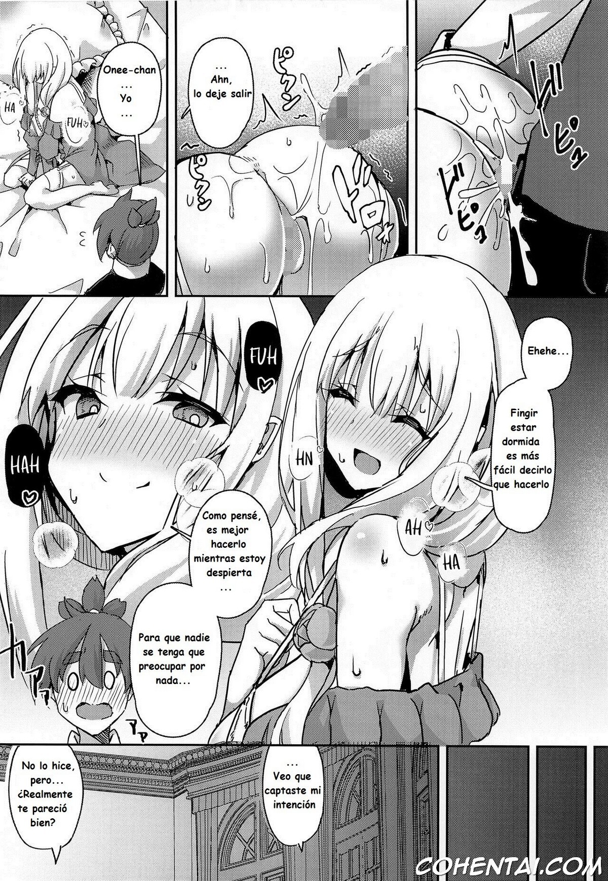 Majo no Nokoriga III (Re:Zero kara Hajimeru Isekai Seikatsu) xxx comics manga porno doujin hentai español sexo 