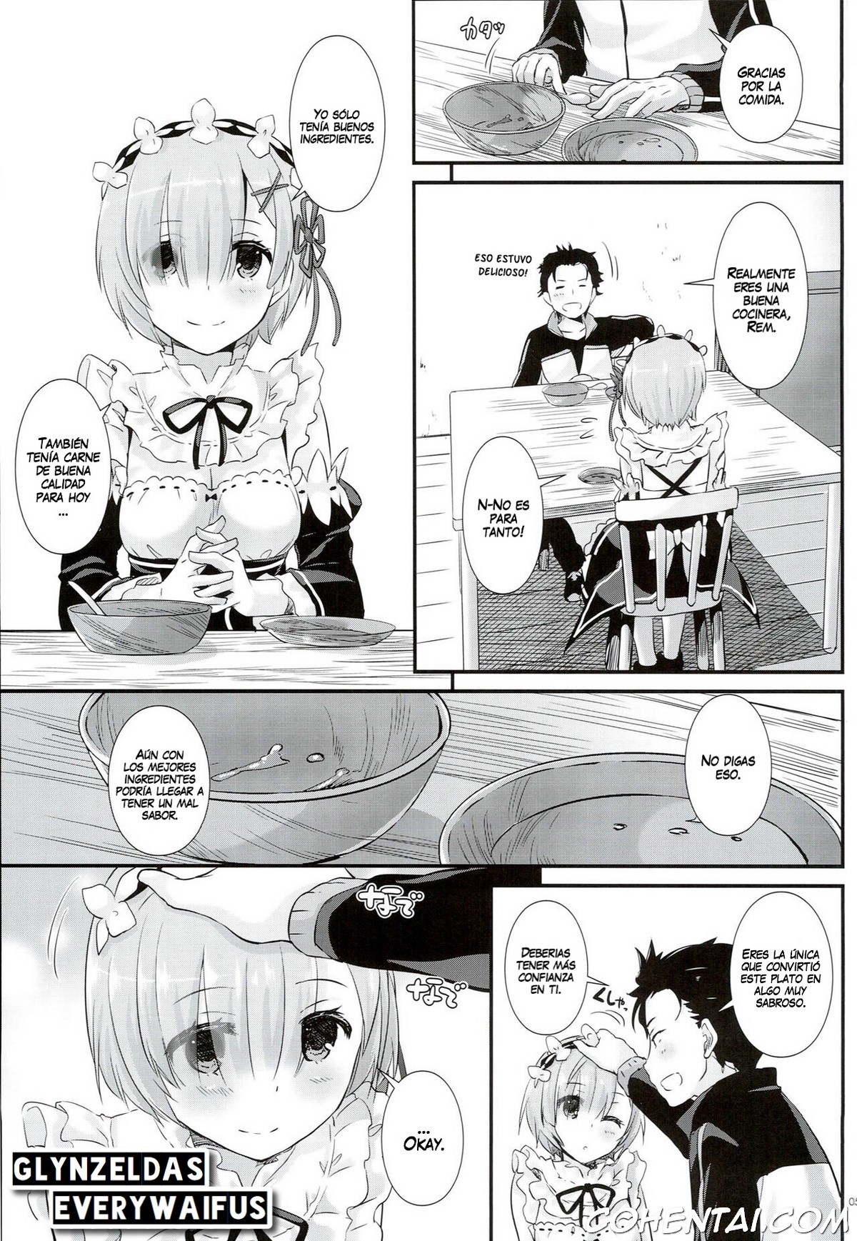 D.L. action 109 (Re:Zero Kara Hajimeru Isekai Seikatsu) xxx comics manga porno doujin hentai español sexo 