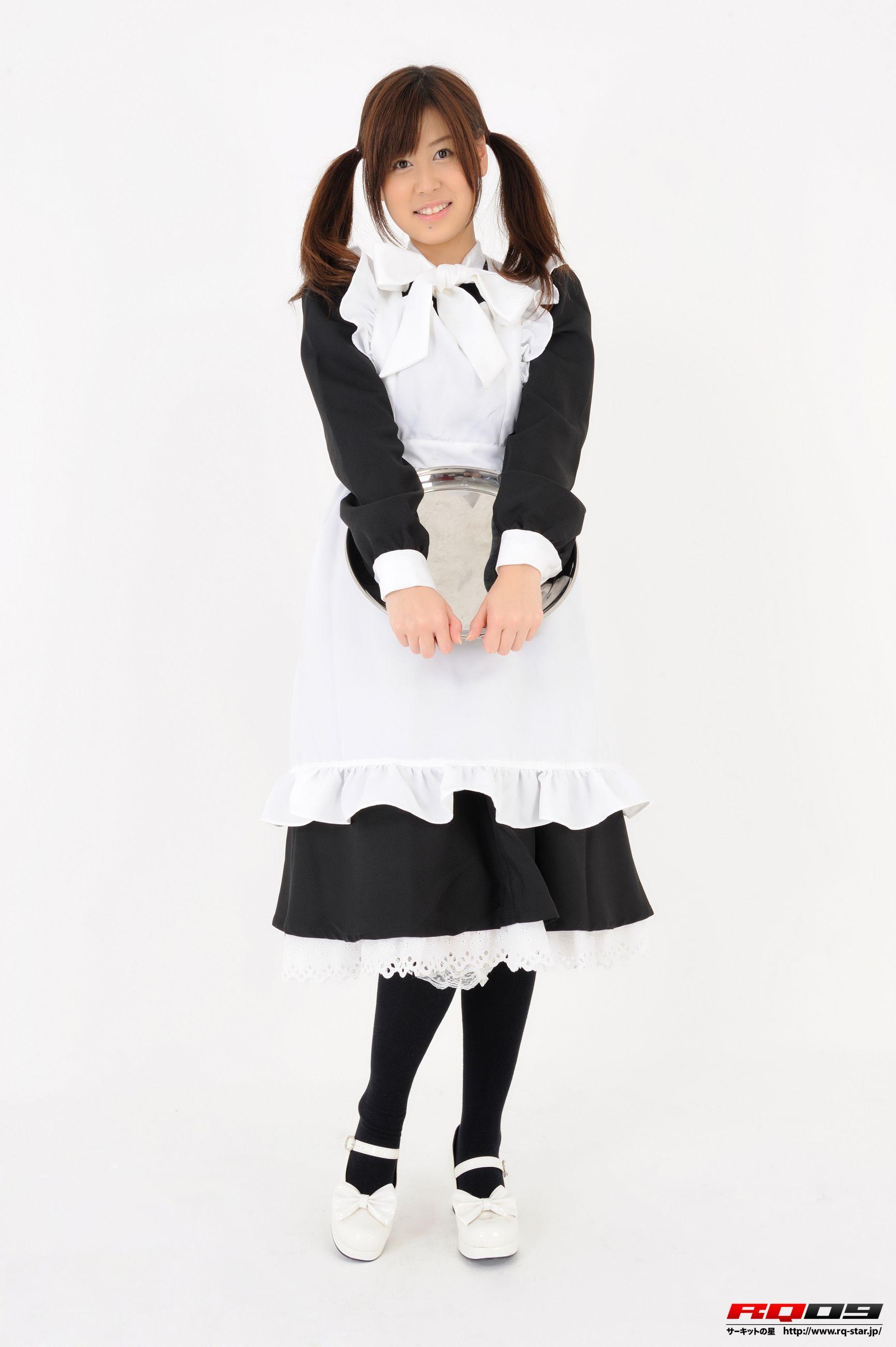 [RQ-STAR写真集] NO.00135 永作あいり Maid Costume 女仆装系列(1)