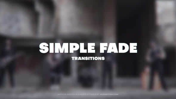 Fade Transitions - VideoHive 37557615
