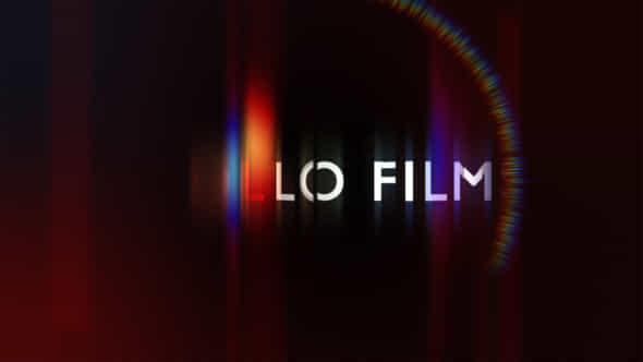 RGB Cinema Logo - VideoHive 43194074