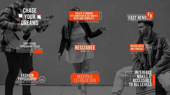 Modern Titles - VideoHive 56227714