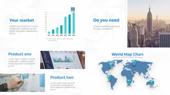 Your Business Corporate Presentation - VideoHive 23627664