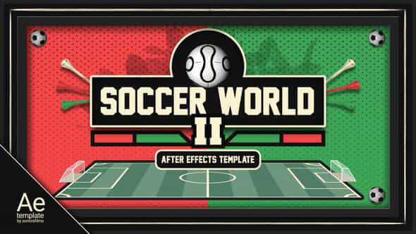 Soccer World Ii - VideoHive 56057404