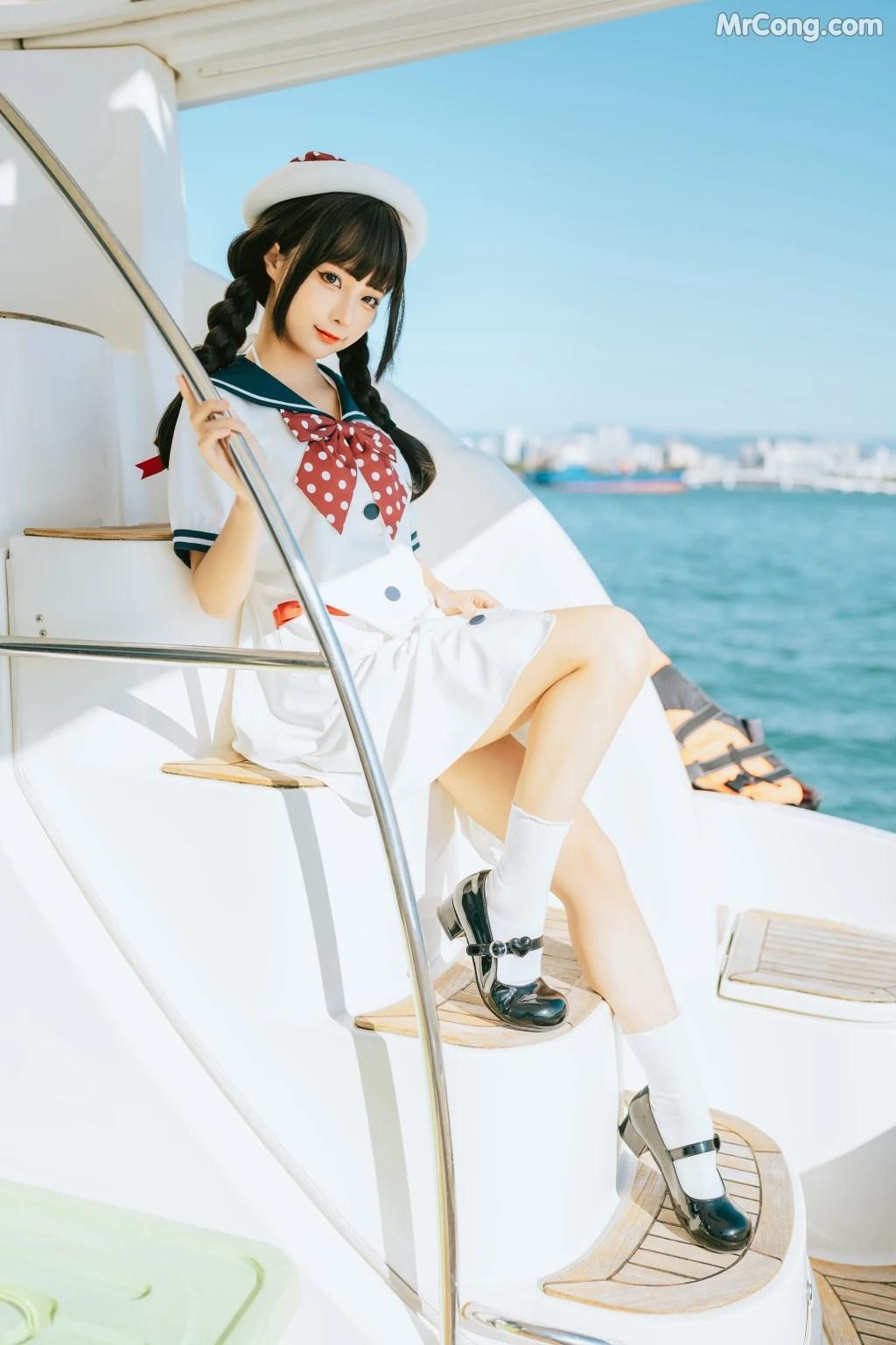 Coser@蠢沫沫 (chunmomo): 水手日记 (绅士版) Sailor's Diary (127 photos)(41)