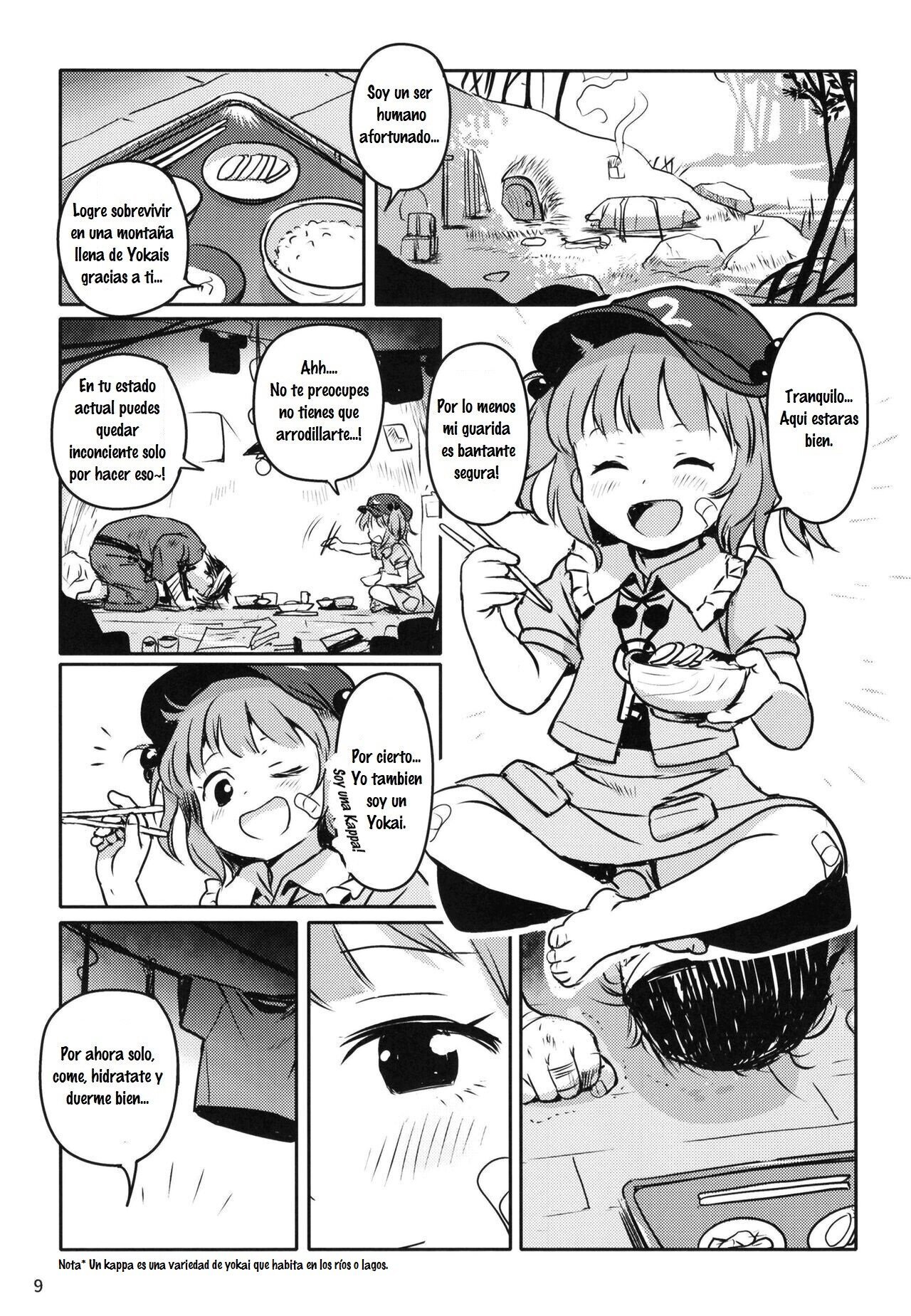 Zuttomo da yo! Nitori-chan! - 7