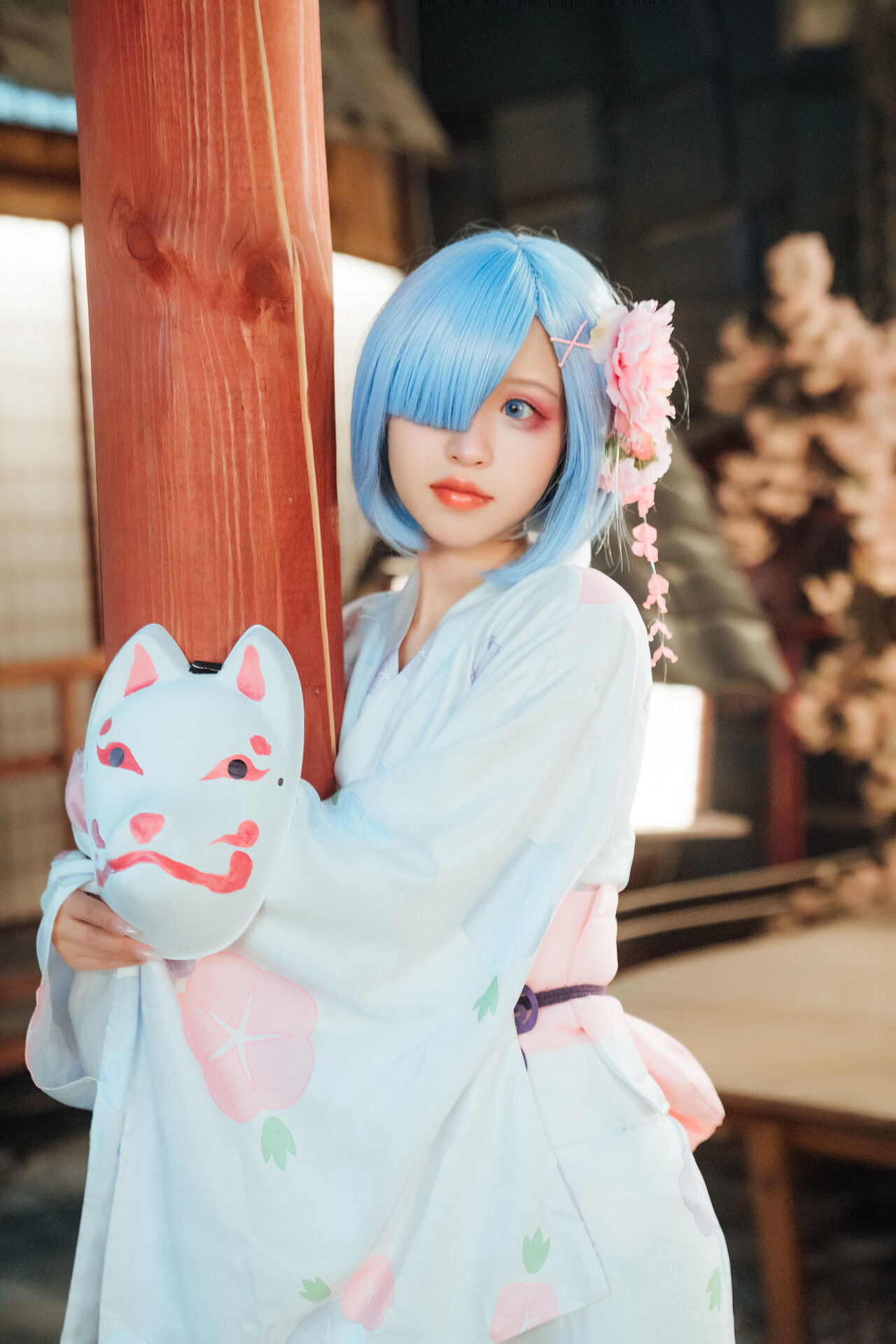 晕崽 和服蕾姆