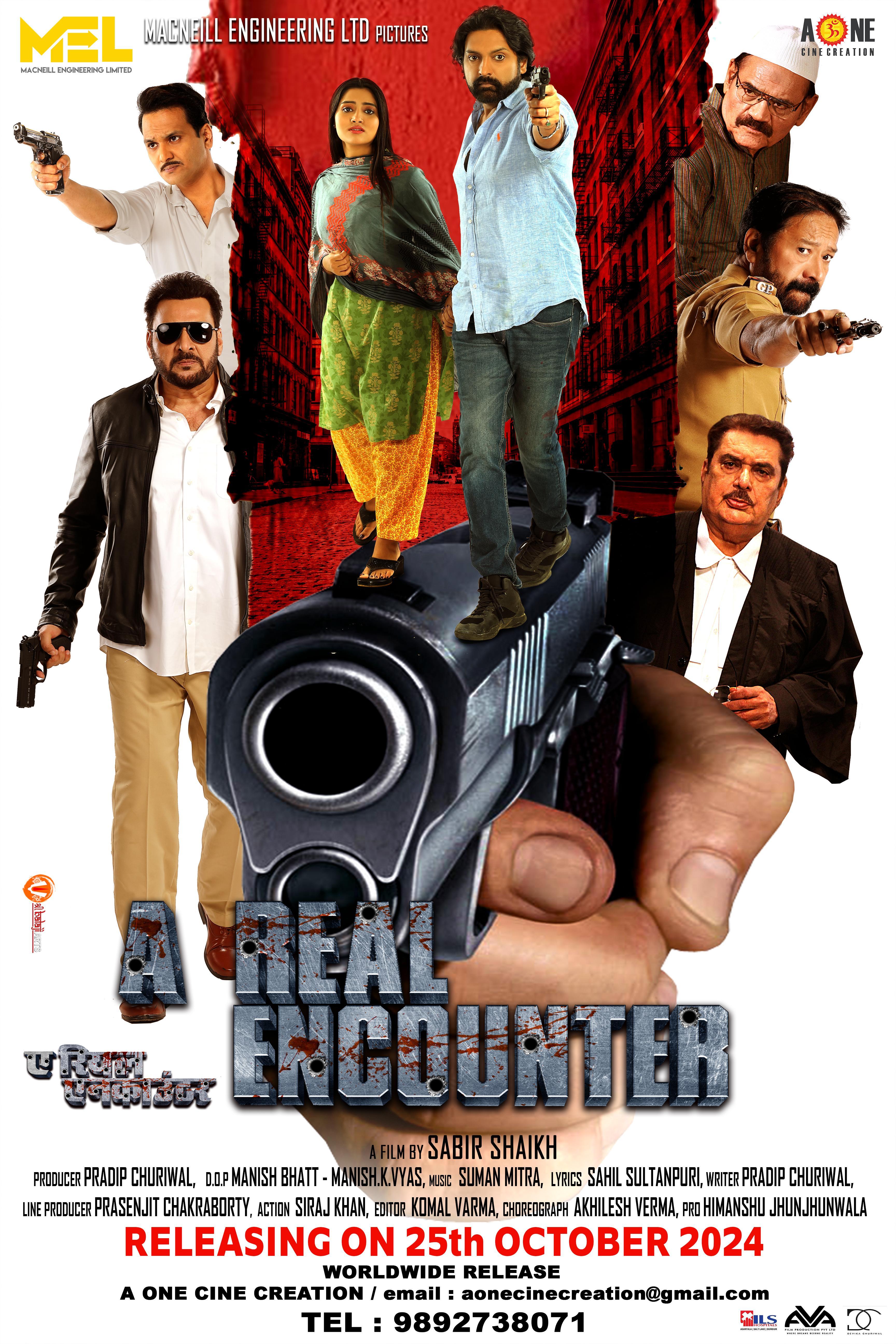 A Real Encounter 2025 Bengali Dubbed Movie 720p HDCam Rip 1Click Download