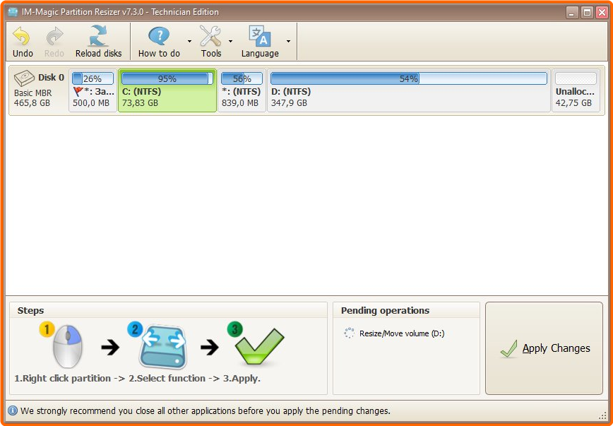 IM-Magic Partition Resizer 7.3.0 Multilingual NynSuwFR_o