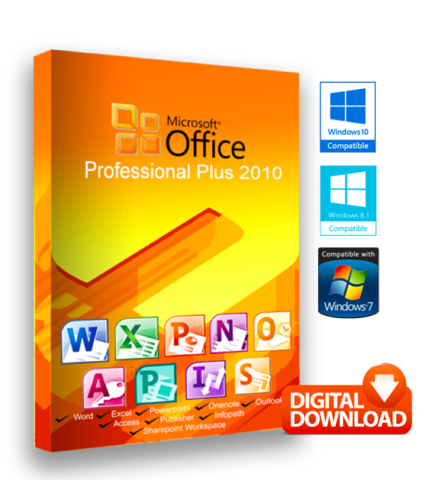 q62yPCnR_o - Office Professional Plus 2010 [32 y 64 Bits] [Multilenguaje] [UL-NF] - Descargas en general