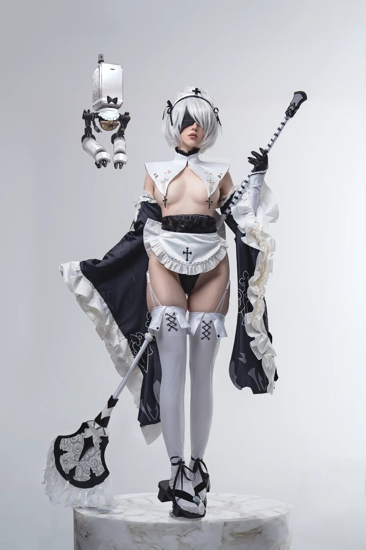Purin - 2B nun