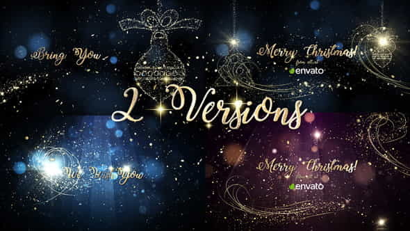 Christmas Titles - VideoHive 22839740