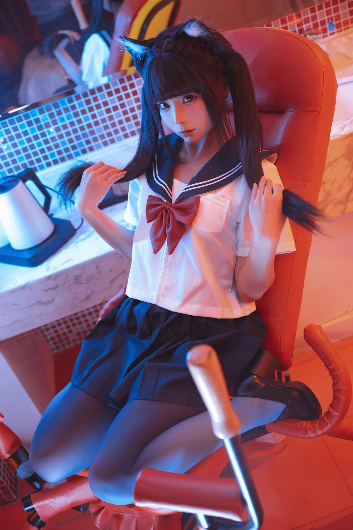 Cosplay 蠢沫沫Chunmomo 另一面 Set.01(1)