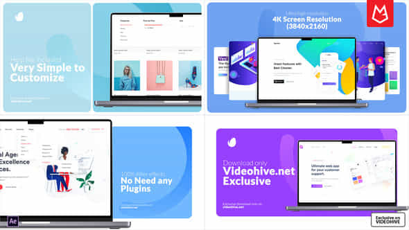 Website Presentation - VideoHive 39042771