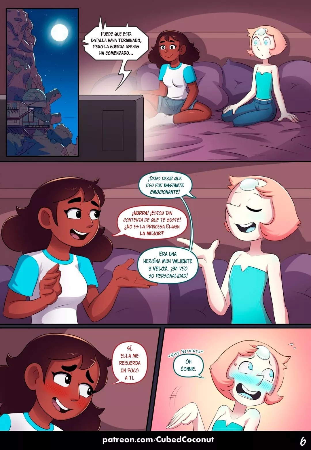 Pearl’s Fav Student – CubedCoconut - 6