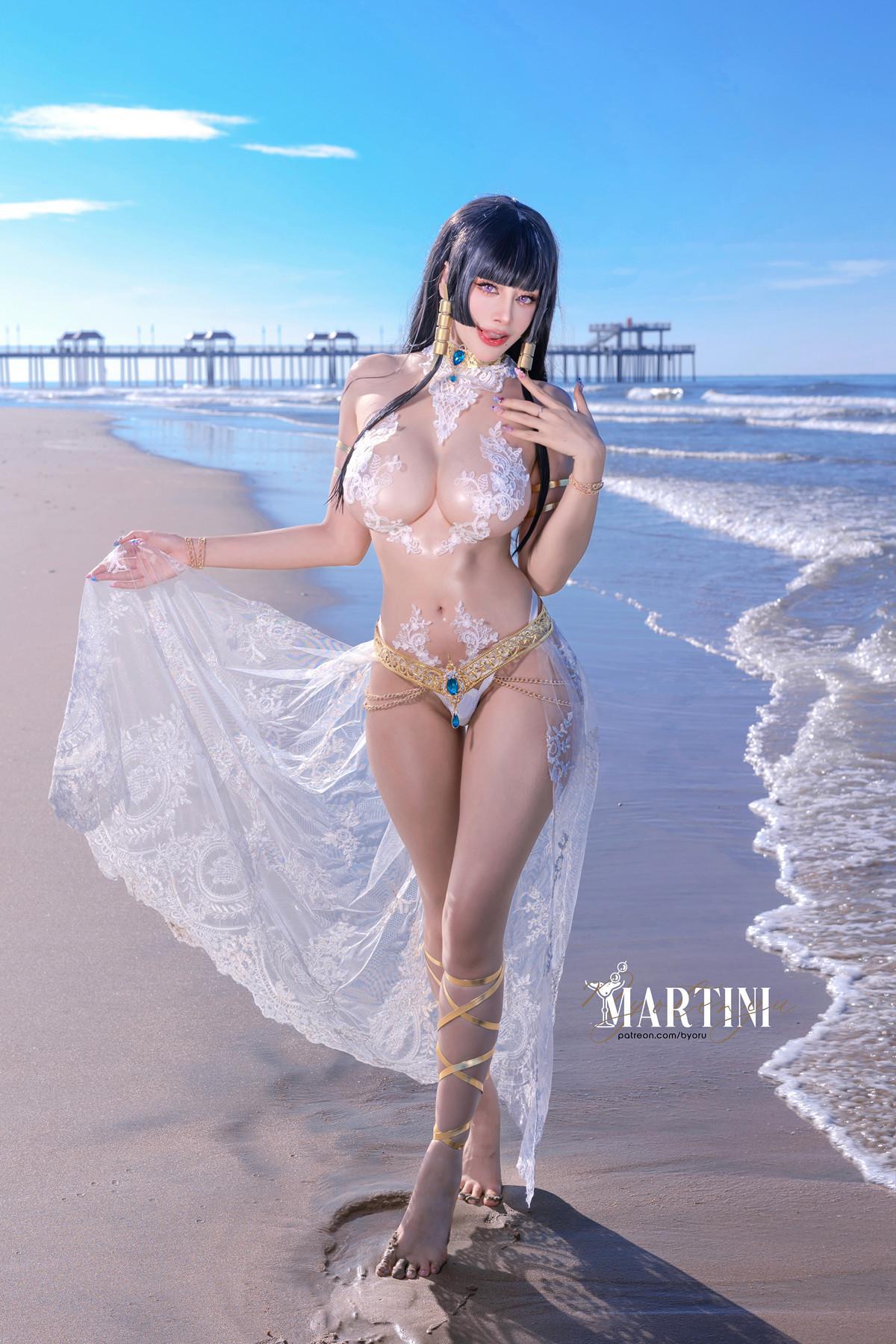 Cosplay 日本性感萝莉Byoru – Nyotengu Martini(6)