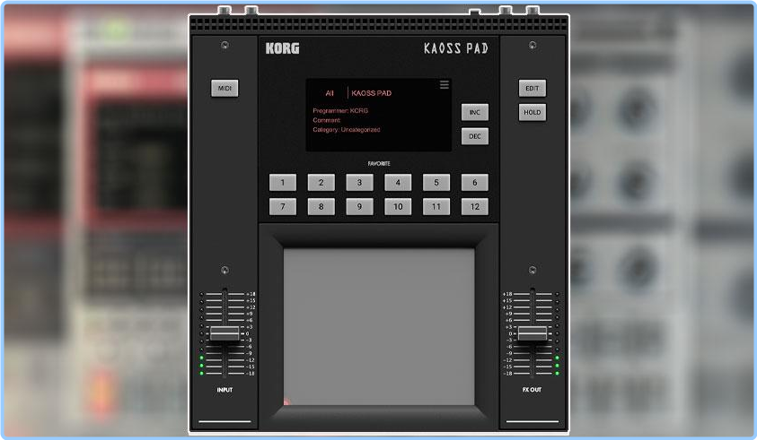 KORG KAOSS PAD V1.1.0 SFnUgtfm_o