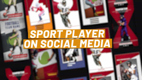 Sport Player on - VideoHive 42857139