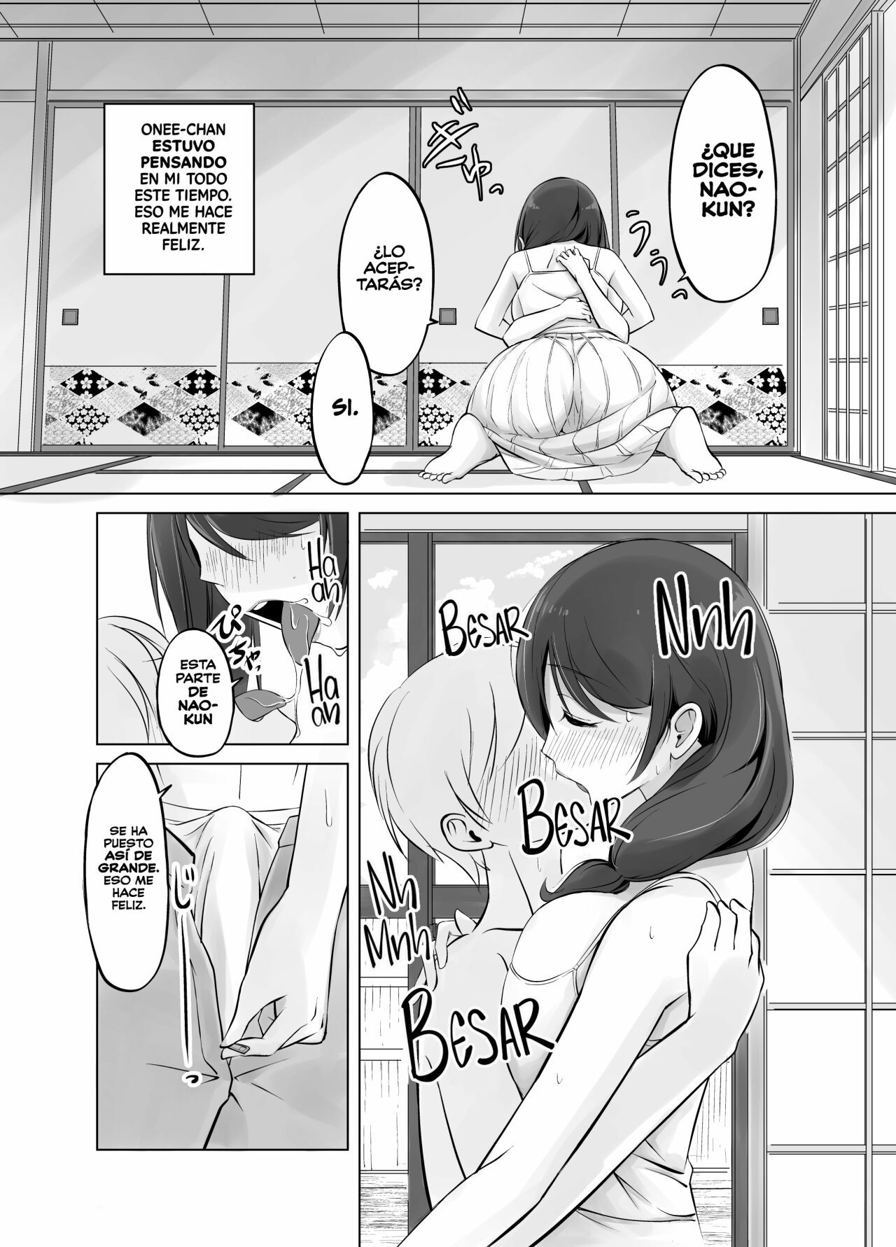 Mi Dulce Vida Sexual con Onee-chan (Itoko no Onee-chan to Boku no Amaama Seikatsu) - 10