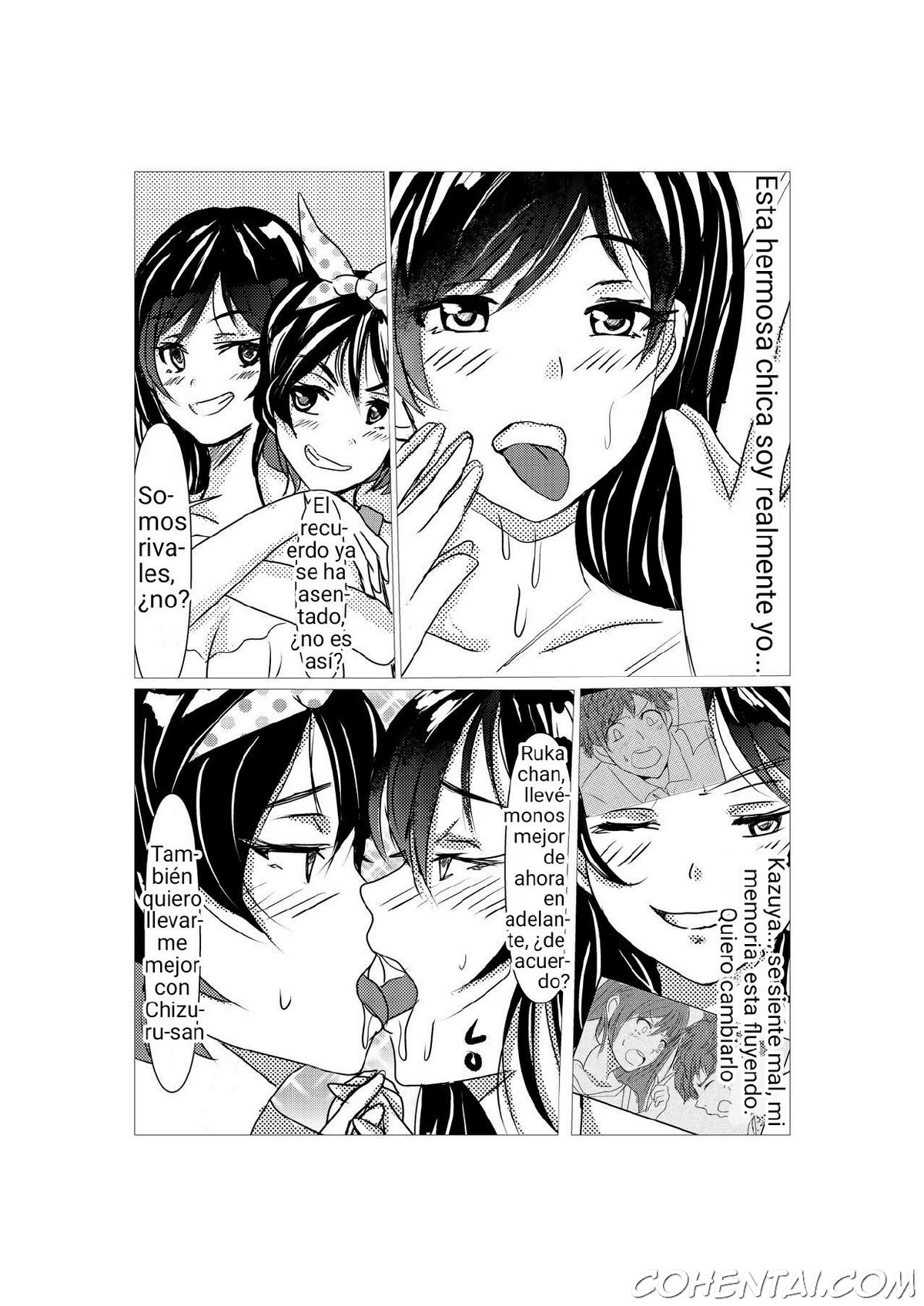 Kanojo no Karada Okarishimasu (Kanojo, Okarishimasu) xxx comics manga porno doujin hentai español sexo 