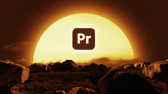 Sunset In The Desert PP - VideoHive 35626290