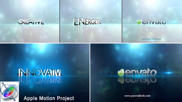 Modern Logo Intro - VideoHive 17423874