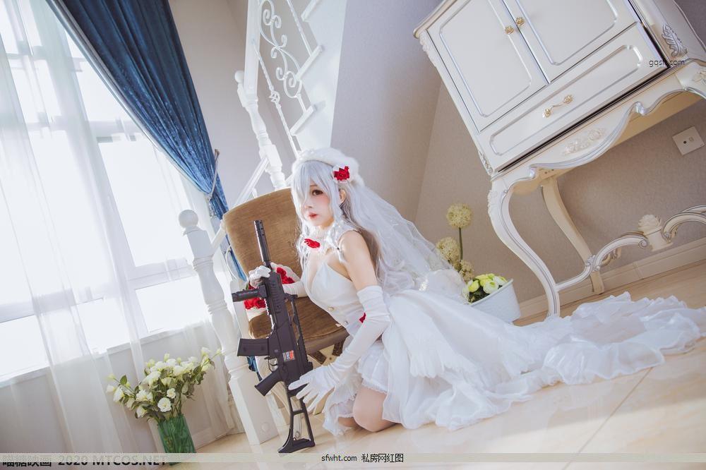 喵糖少女 少女私房 123期 花嫁COS[40P](119)