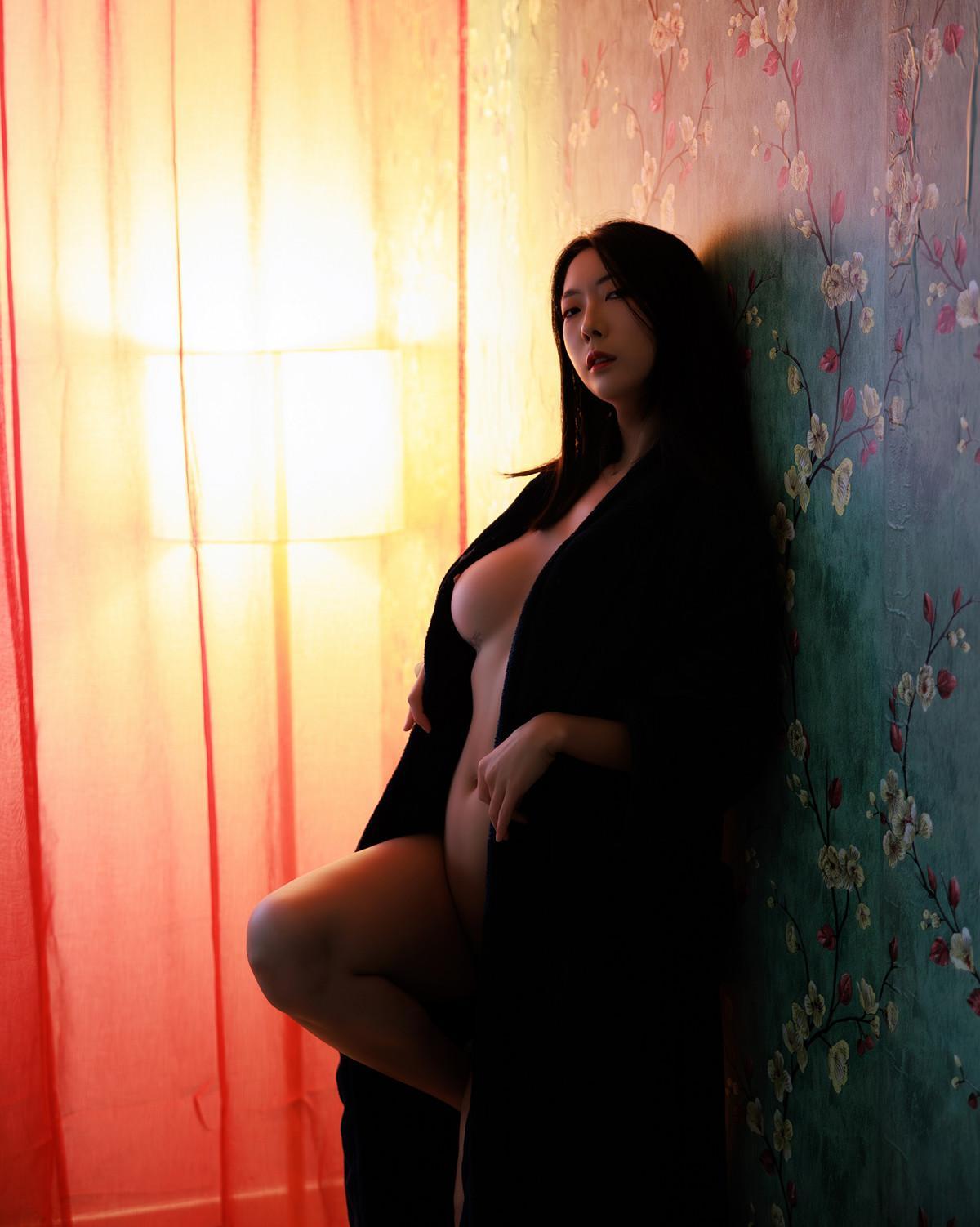 Mona 모나, PhotoBook ‘Special Nude Art No.01’ Set.01(25)