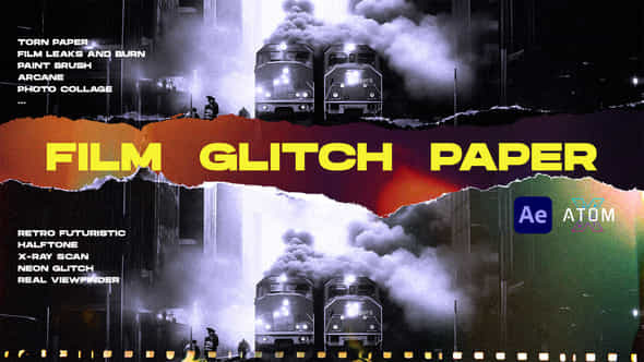 After Effects Transitions By Whiterecord - VideoHive 48541687
