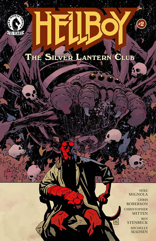 Hellboy - The Silver Lantern Club #1-5 (2021-2022) Complete