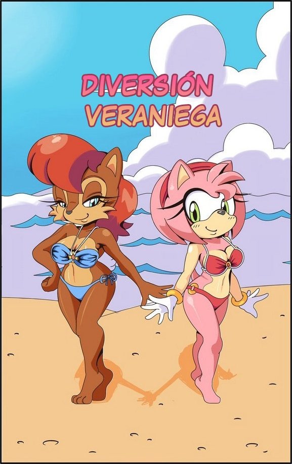 Diversion Veraniega – Sonic Hentai - 0